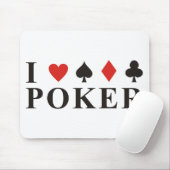 Poker Mousepad (Mit Mouse)