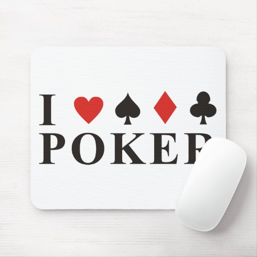 Poker Mousepad (Mit Mouse)