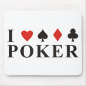 Poker Mousepad (Vorne)