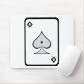 poker mousepad (Mit Mouse)