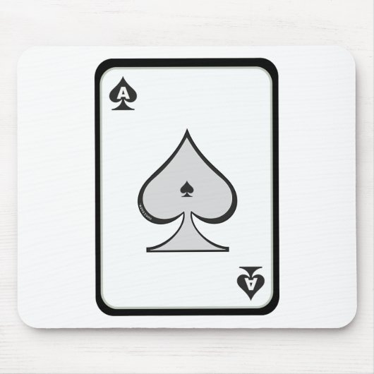poker mousepad (Vorne)
