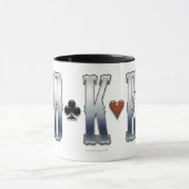 Poker mug tasse (Zentrum)