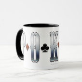 Poker mug tasse (Vorderseite Links)