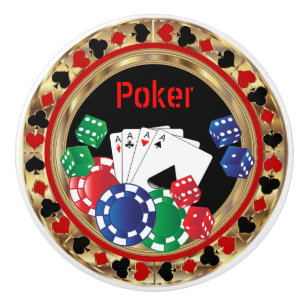 Poker-Nacht am Kasino Keramikknauf