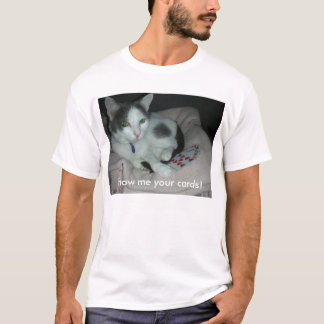 Poker-Nacht am Schutz T-Shirt
