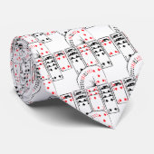 "POKER-NACHT " KRAWATTE (Gerollt)