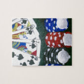 Poker-Nacht Puzzle (Horizontal)