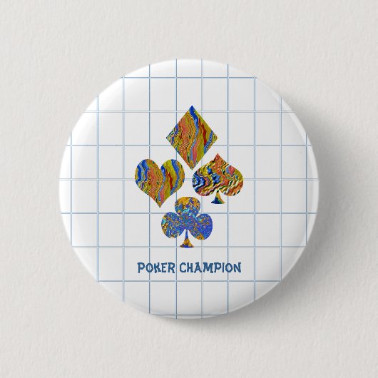POKER Nachtmeisterschaft Button (Vorderseite)