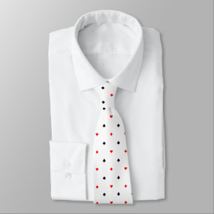 Poker Neck Tie Krawatte