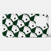 Poker Night Aises Case-Mate iPhone Hülle (Rückseite (Horizontal))