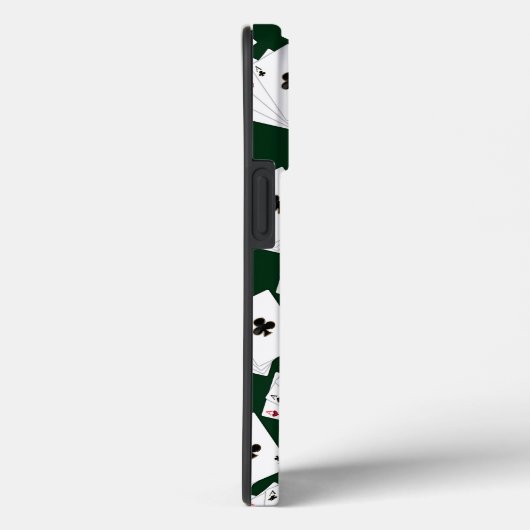 Poker Night Aises Case-Mate iPhone Hülle (Rückseite / Rechts)