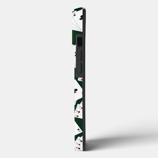 Poker Night Aises Case-Mate iPhone Hülle (Rückseite / Links)