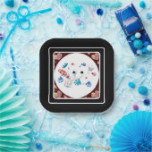 Poker Night Fun Pappteller (Party)