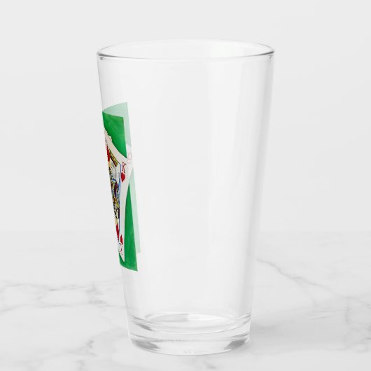 Poker Night Glasses Glas (Links)