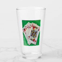 Poker Night Glasses Glas