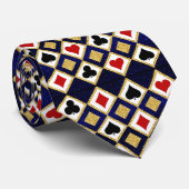 Poker Night Krawatte One on Casino Krawatte (Gerollt)