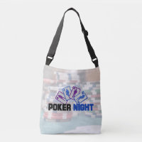 Poker Night mit Spielkarten und Poker Chips