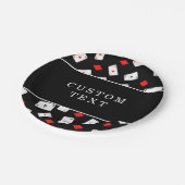 Poker Night Play Card Party Teller (Schrägansicht)