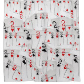 Poker Nummer zwei, Duschvorhang (Vorderseite)