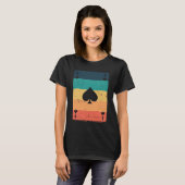 Poker- oder Skaterkartenspiel T-Shirt (Vorne ganz)
