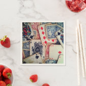 "Poker" Papier Napkins Serviette (Beispiel)