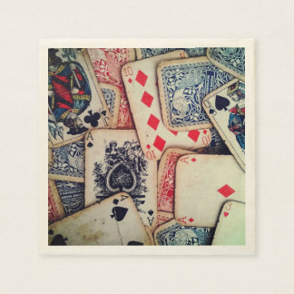 "Poker" Papier Napkins Serviette