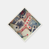 "Poker" Papiertücher Serviette (Ecke)