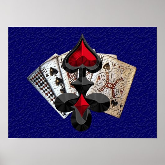 Poker Party Poster (Vorne)