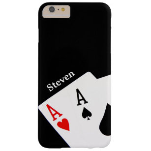 Poker Personalisiert iPhone 6 Plus Fall Barely There iPhone 6 Plus Hülle