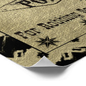 Poker Pete Reward Poster (Ecke)