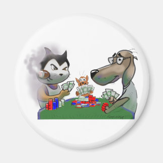 Poker PeTs Magnet