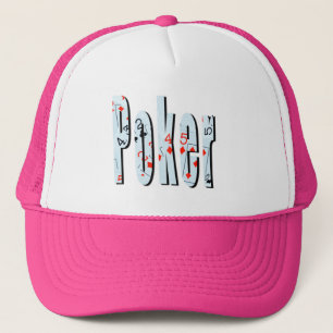 Poker Picture Logo, Truckerkappe