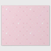 Poker pink pattern geschenkpapier (Flach)