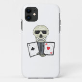 Poker Player Aces Case-Mate iPhone Hülle (Rückseite)