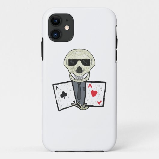 Poker Player Aces Case-Mate iPhone Hülle (Rückseite)