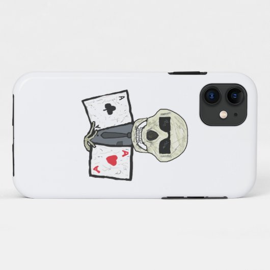 Poker Player Aces Case-Mate iPhone Hülle (Rückseite (Horizontal))