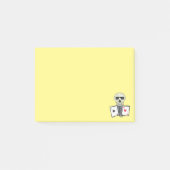 Poker Player Aces Post-it Klebezettel (Vorderseite)