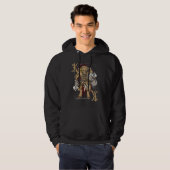 Poker Player Apparel Casino And Card Gambling Hoodie (Vorne ganz)
