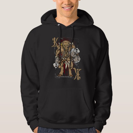 Poker Player Apparel Casino And Card Gambling Hoodie (Vorderseite)
