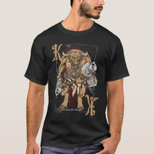 Poker Player Bekleidungskasino und Kartenspiel T-Shirt