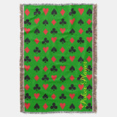 Poker Player Card Anzug Decke (Vorderseite Vertikal)