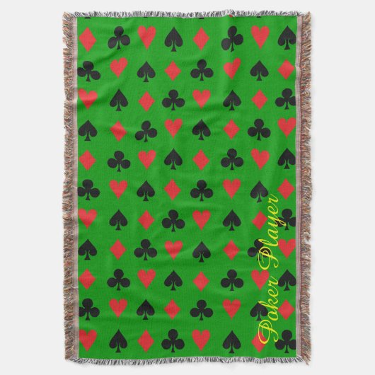 Poker Player Card Anzug Decke (Vorderseite Vertikal)