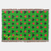 Poker Player Card Anzug Decke (Vorderseite)