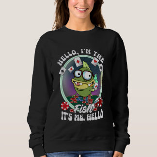 Poker Player Card Game Lover Poker Enthusiasten au Sweatshirt