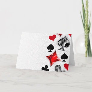 Poker Player Gambler Kartenspielen Anzug Las Vegas