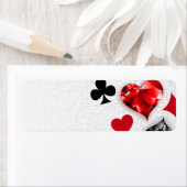 Poker Player Gambler Kartenspielen Anzug Las Vegas (Insitu)