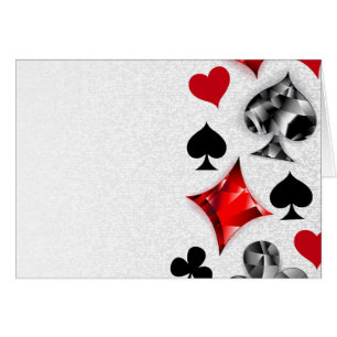 Poker Player Gambler Kartenspielen Anzug Las Vegas