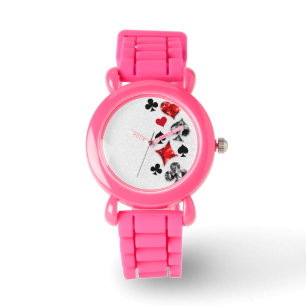 Poker Player Gambler Kartenspielen Anzug Las Vegas Armbanduhr