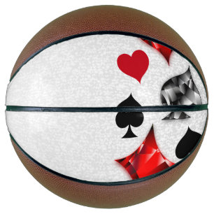 Poker Player Gambler Kartenspielen Anzug Las Vegas Basketball