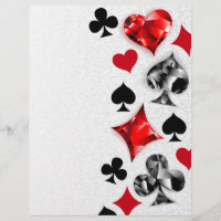 Poker Player Gambler Kartenspielen Anzug Las Vegas